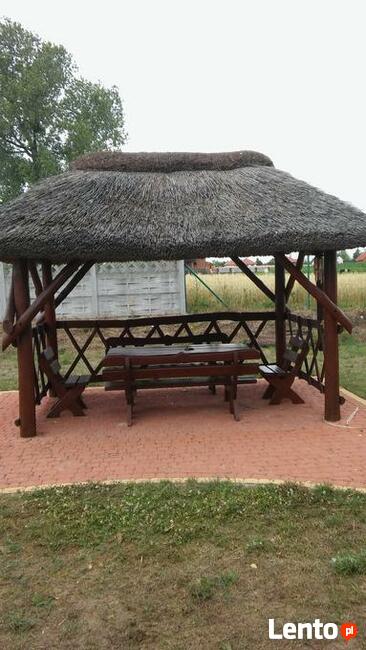 Remont renowacją dachów trzcinowych