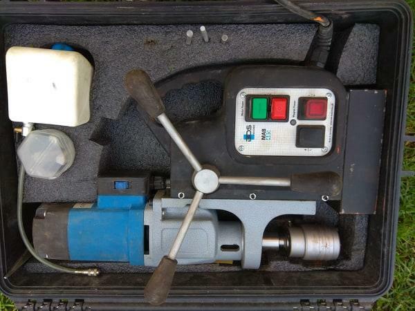 Wiertarka magnetyczna MSW-MD32-PRO