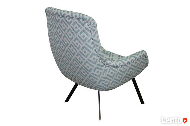 Nowosc oferuje fotel Apollo o wyzszym oparciu i nozkach meta