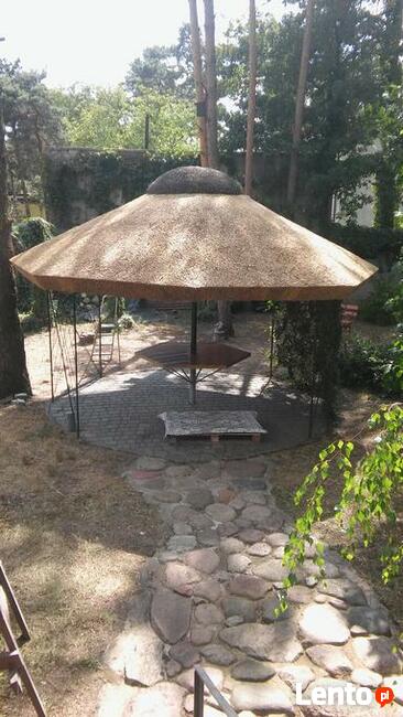 Remont renowacją dachów trzcinowych