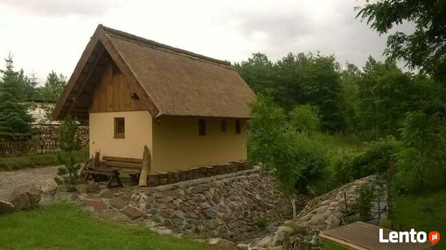 Remont renowacją dachów trzcinowych