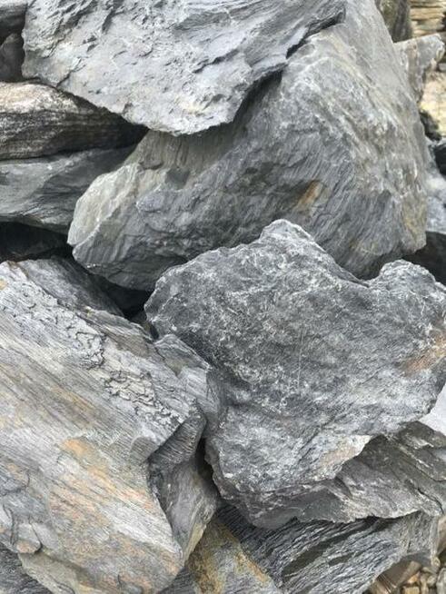 SKAŁA ŁUPEK FILITOWY Skałka Filit Fyllitowy Fyllit Warszawa