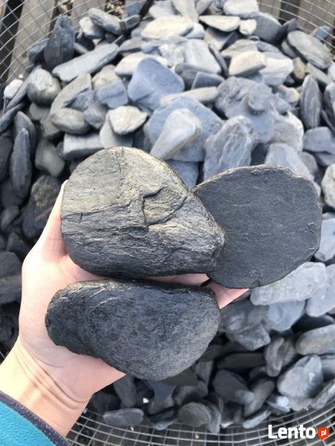 SKAŁA ŁUPEK FILITOWY Skałka Filit Fyllitowy Fyllit Warszawa