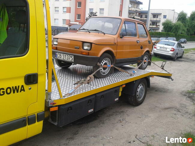 Pomoc drogowa Laweta Bydgoszcz