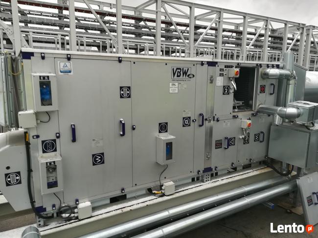 BMS HVAC Automatyka budynkowa Projekt Uruchomienie Systemów