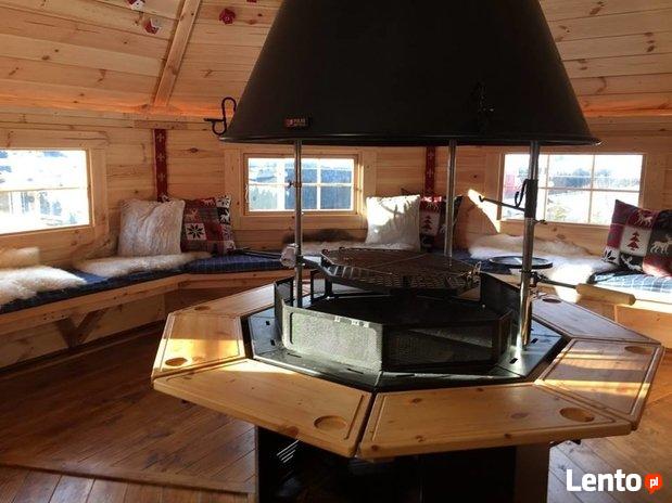 Grill Altana Grillowa z przedłużeniem np. na saunę