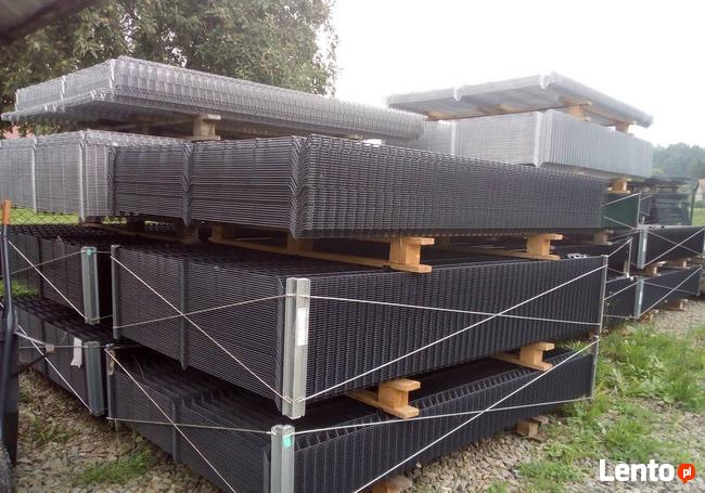 Ogrodzenie panelowe WIŚNIOWSKI