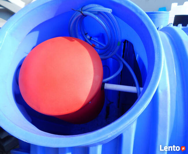 OCZYSZCZALNIA ŚCIEKÓW BIOLOGICZNA DLA 4-6 OSÓB