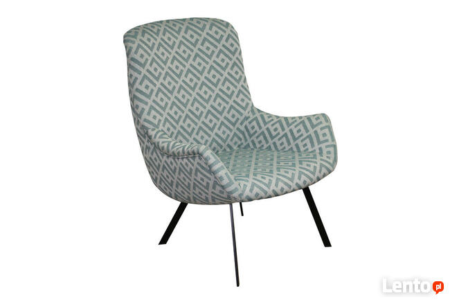 Nowosc oferuje fotel Apollo o wyzszym oparciu i nozkach meta