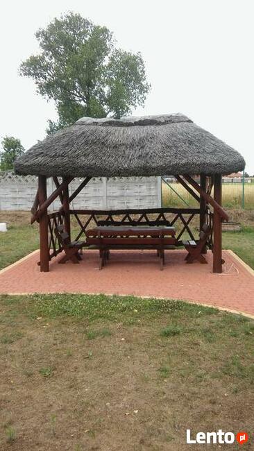 Remont renowacją dachów trzcinowych