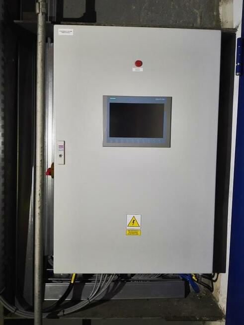 Prefabrykacja - montaż szaf sterowniczych, rozdzielnic