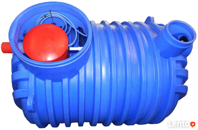 OCZYSZCZALNIA ŚCIEKÓW BIOLOGICZNA DLA 4-6 OSÓB