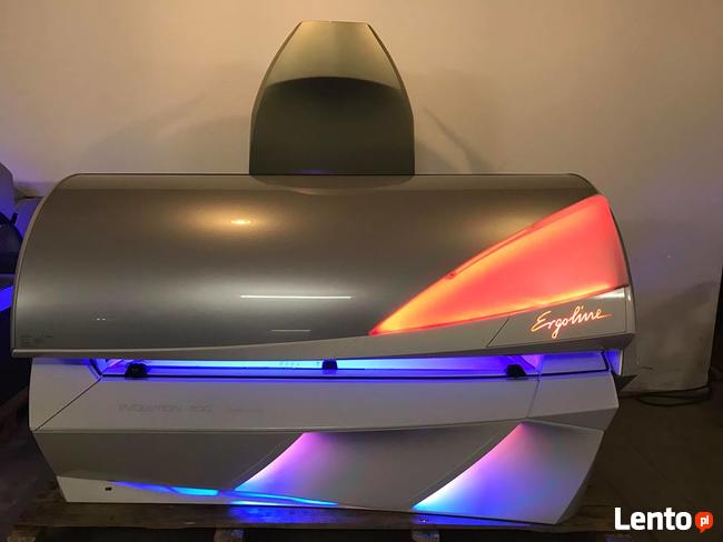 SOLARIUM ERGOLINE EVOLUTION 600 EXCLUSIVE LED