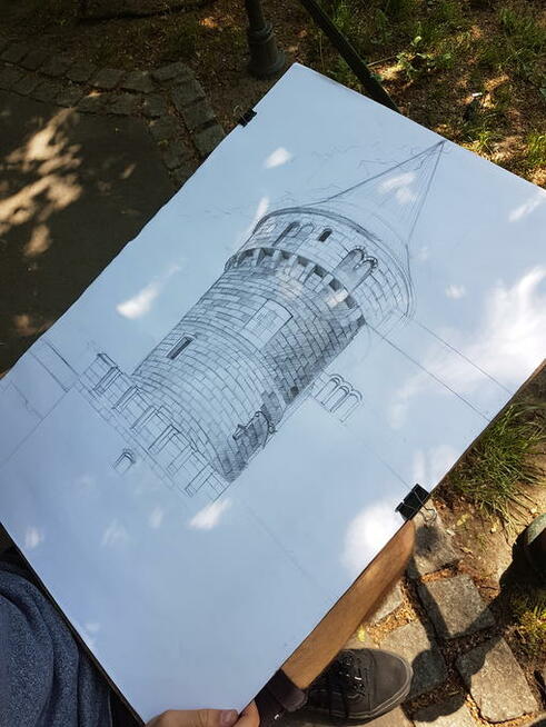 Zapisy na kurs rysunku 2025/2026