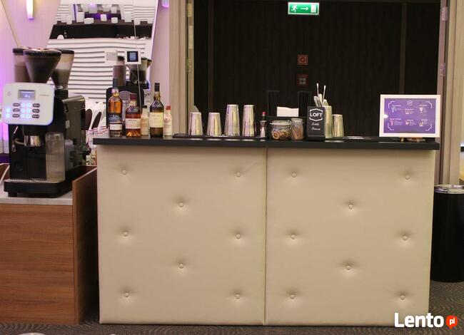 Obsługa Barmanska Rustykalny Drink bar i Barman na wesele