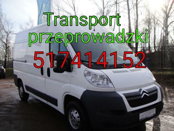Transport busem do 1,5t