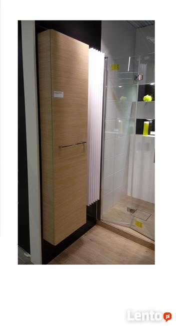 SZAFKA SŁUPEK ŁAZIENKOWY WISZĄCY IDA 45