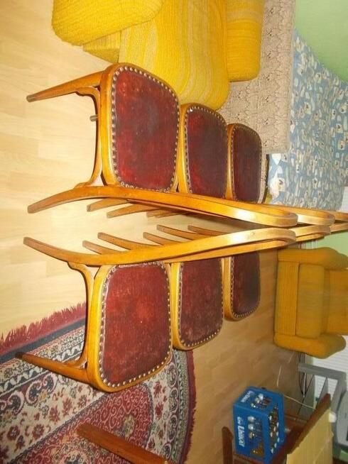 Krzesła oryginalne J & J Kohn sprzedam.