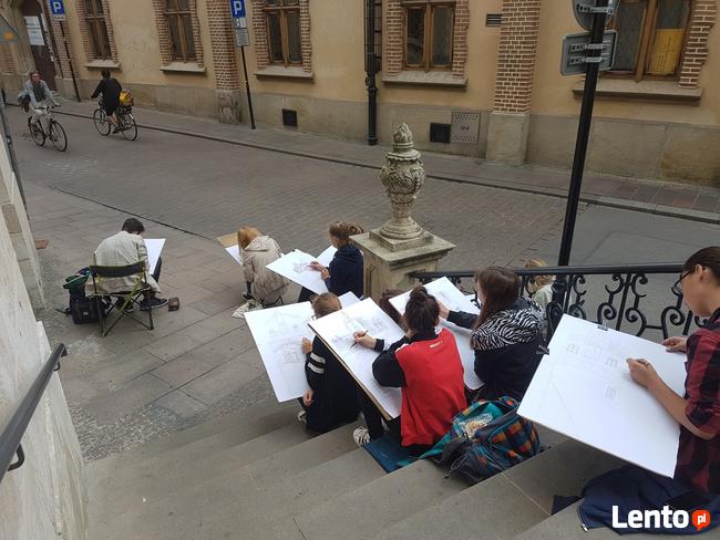 WAKACYJNY KURS RYSUNKU ELIPSA KRAKÓW - EDYCJA 2025