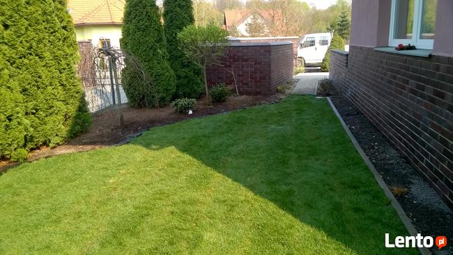 Wertykulacja trawnika, aeracja, pielęnacja trawnika Kraków