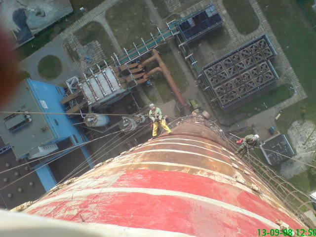 Malowanie dachów, elewacji, prace antykorozyjne