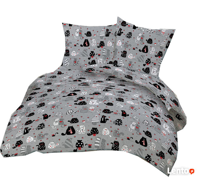 posciel 100 %bawełniana dla dzieci 160/200 +70/80