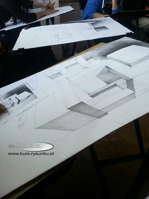 Zapisy na kurs rysunku 2025/2026