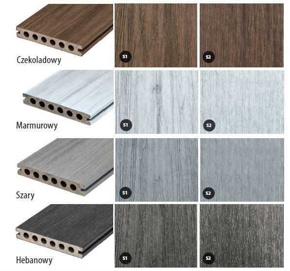 Deski tarasowe kompozytowe Taras kompozytowy Tarasy Warszawa