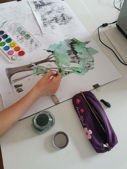 Zapisy na kurs rysunku 2025/2026