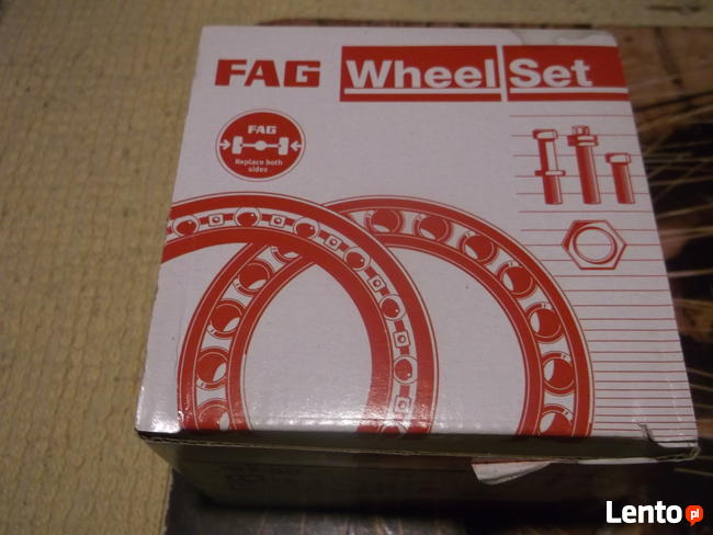 Łożyszko piasty Hondy CRV