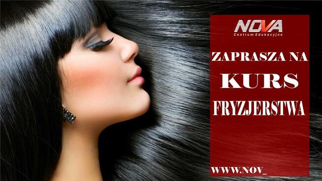 Kurs fryzjerski I stopień