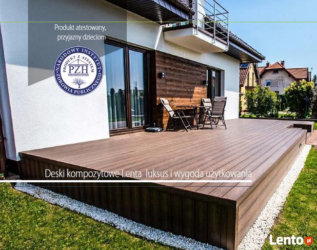 Deski tarasowe kompozytowe Taras kompozytowy Tarasy Warszawa