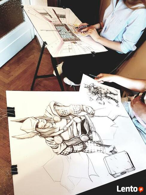 Zapisy na kurs rysunku 2025/2026