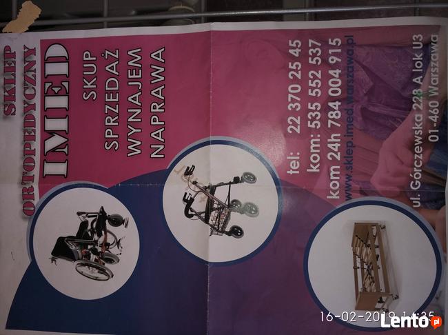 Schodołaz-wypożyczalnia Warszawa i okolice!!!