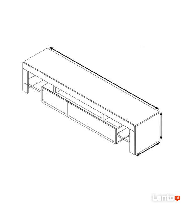 SZAFKA RTV Manchester 145CM*37*42