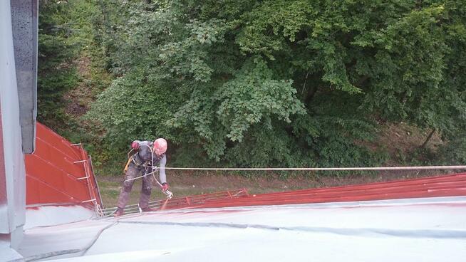 Malowanie dachów, elewacji, prace antykorozyjne