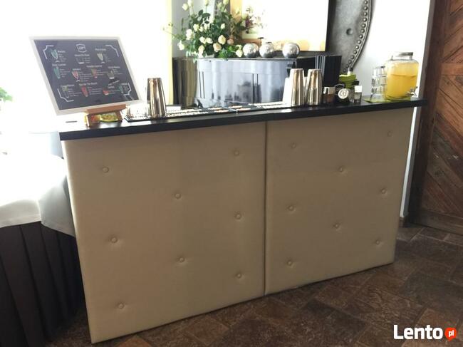 Obsługa Barmanska Rustykalny Drink bar i Barman na wesele