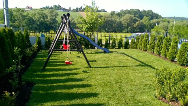 Wertykulacja trawnika, aeracja, pielęnacja trawnika Kraków