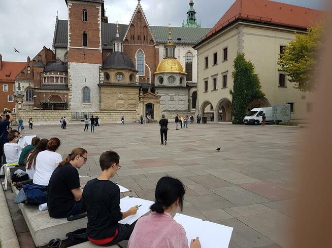WAKACYJNY KURS RYSUNKU ELIPSA KRAKÓW - EDYCJA 2026