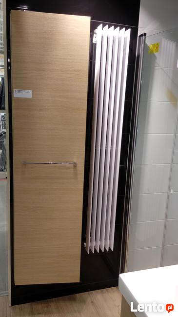 SZAFKA SŁUPEK ŁAZIENKOWY WISZĄCY REGAŁ IDA 30