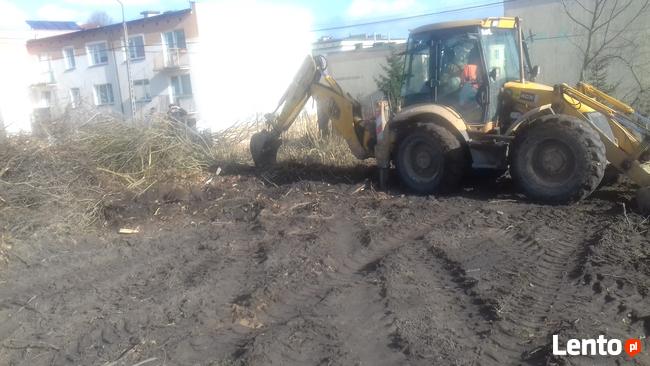 Odśnieżanie, Wycinka drzew, Rębak. Czyszczenie działek