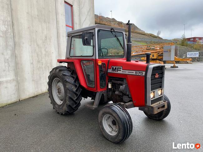 ciągnik massey ferguson 575