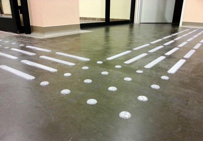 Oznakowanie dla osób niewidomych - SIG Polska Sp. z o.o.