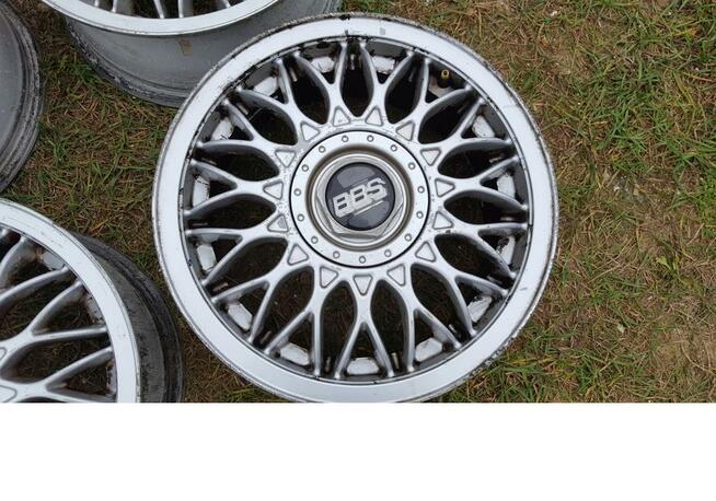 Felgi aluminiowe BBS 409 VW BORA FABIA 5 x100