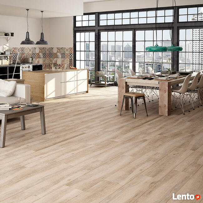 Płytki drewnopodobne gres atrium fresno 20x120 podłoga