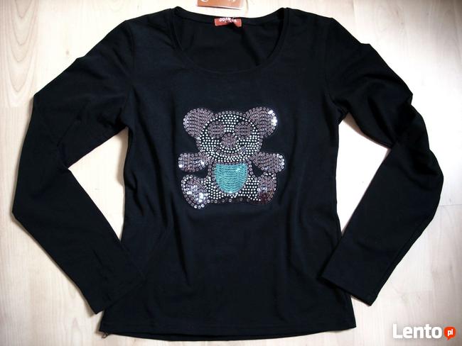NOWA bluzka cudna MIŚ Cekiny 36 38 S M