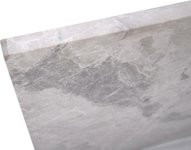 Płytki marmurowe szare polerowane 40,6x61x1,2 podłogi