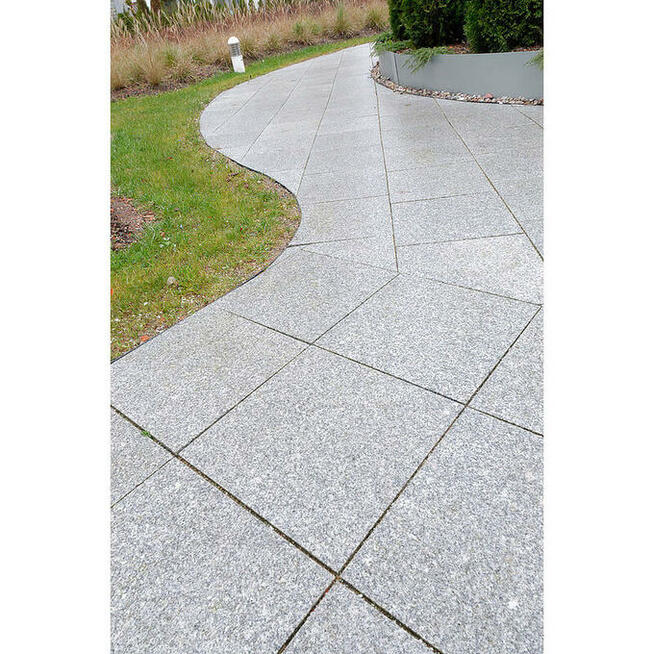 Płytki granitowe g603 szare 60x60x2 płomieniowane tarasy