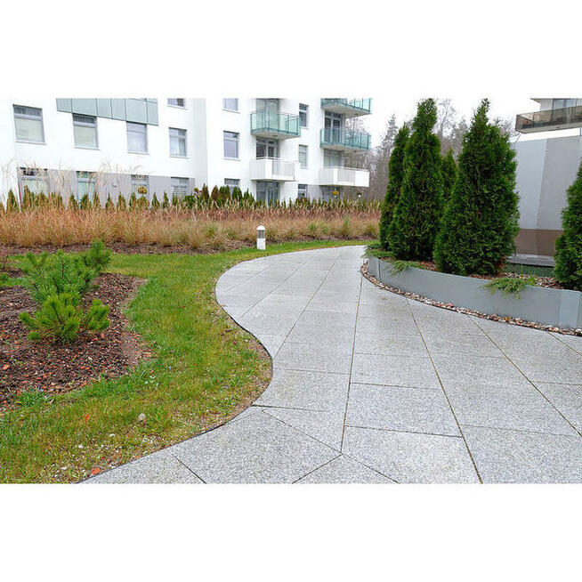 Płytki granitowe g603 szare 60x60x2 płomieniowane tarasy