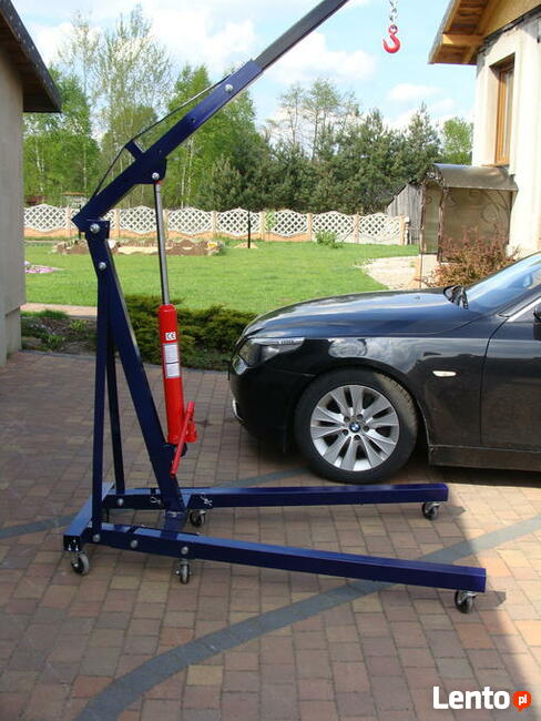 Podnośnik warsztatowy żuraw, podnośnik silnika skrzynia bieg